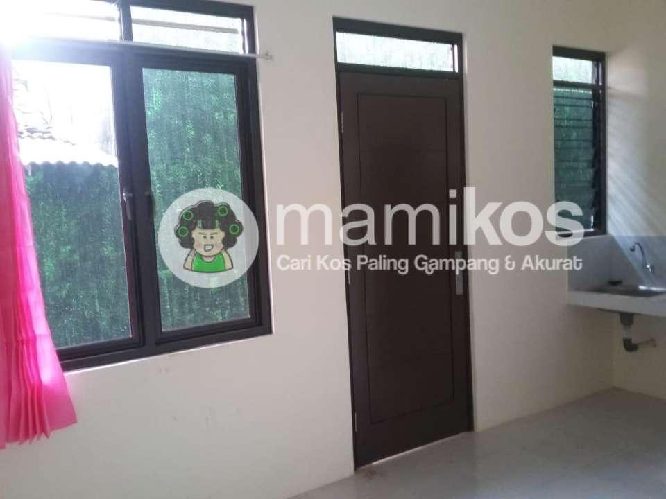 Wastafel Pantry Krey Hijau & Pintu Kayu